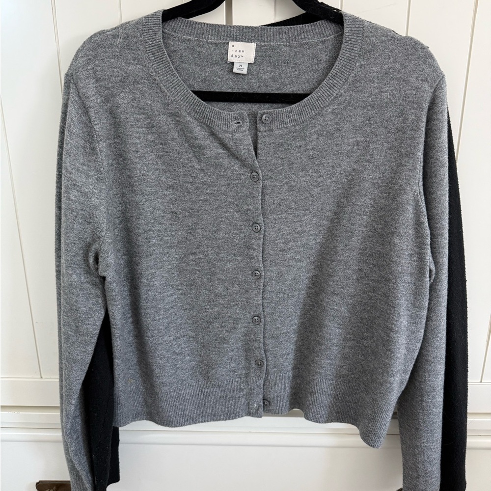 A New Day Black Knit Sweater